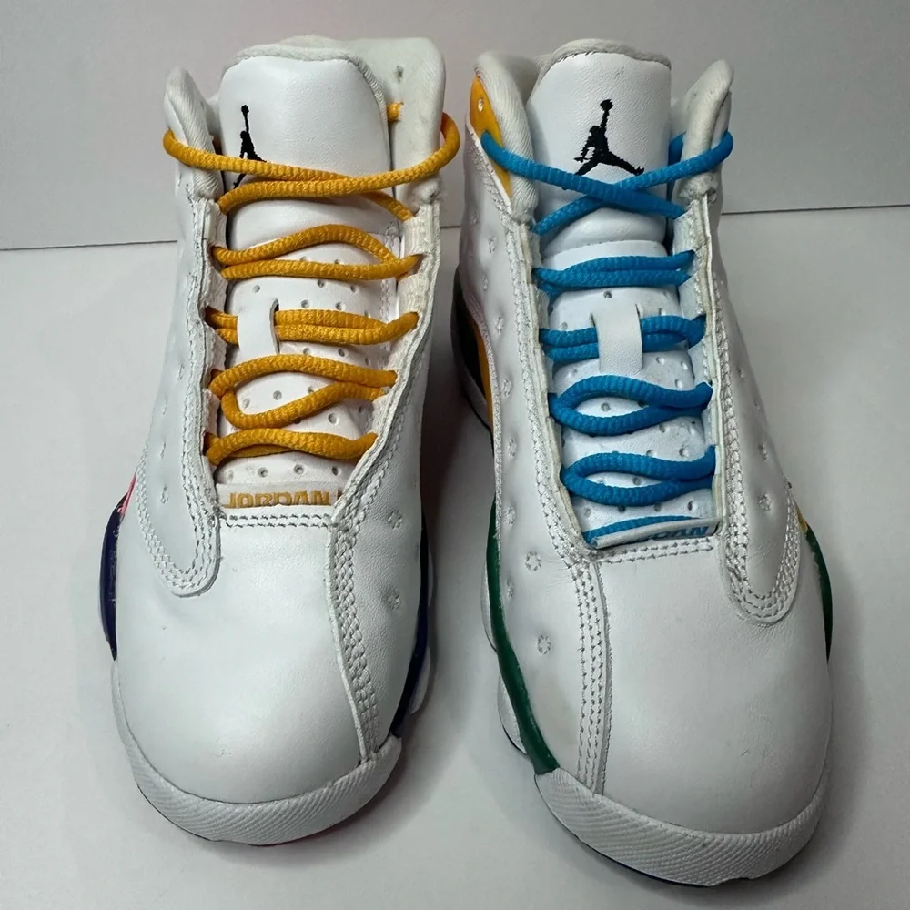 Jordan 13 Colorful Sneakers